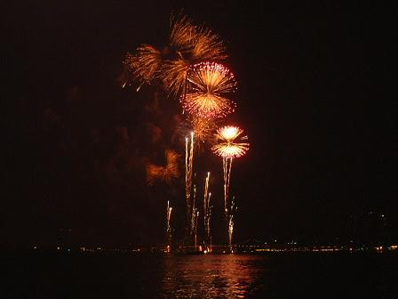 fireworks