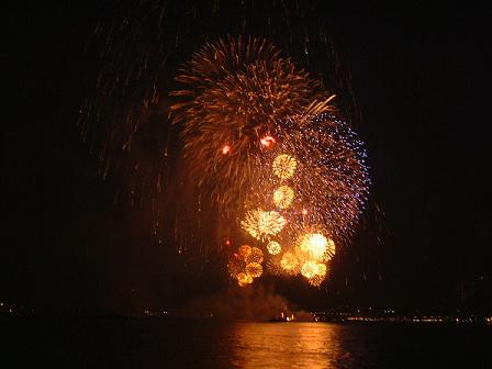 fireworks