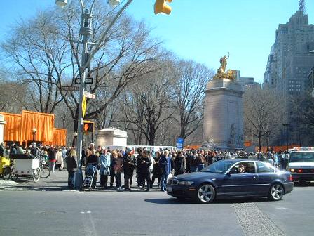 At Columbus Circle