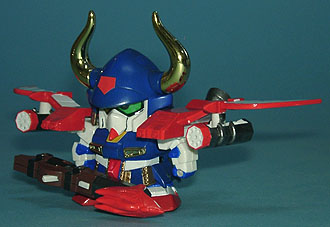 希少】BB戦士SDガンダム 武者烈伝 頑駄無 耐難い 精太 仁宇