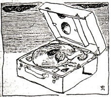 挿絵その2・蓄音機
