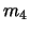 $m_4$