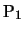 $\mathrm{P_1}$