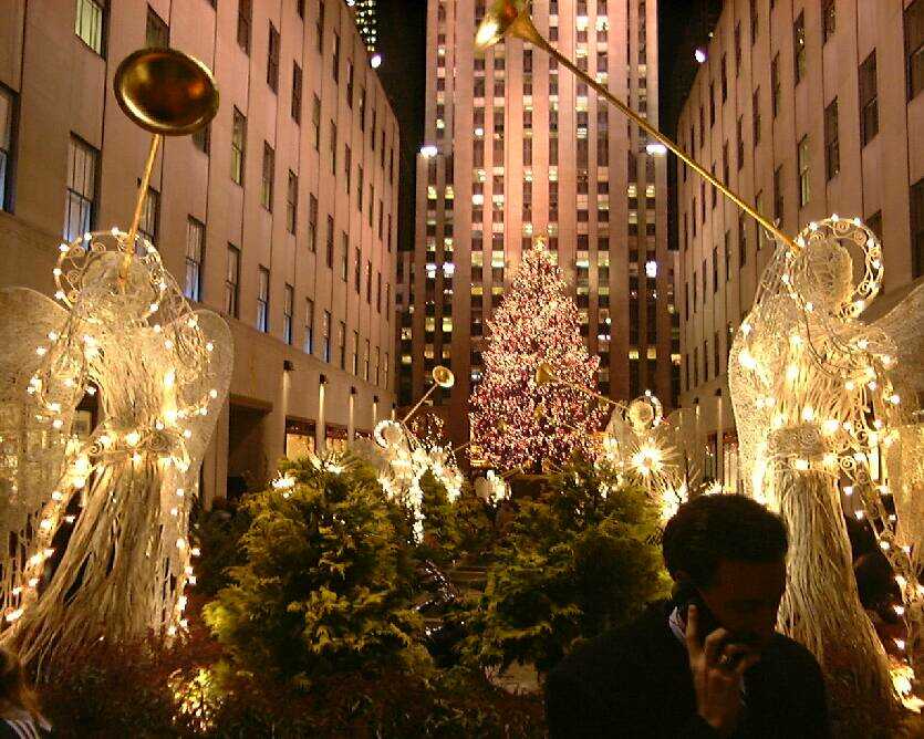 2000年ロックフェラーセンタークリスマスツリー
