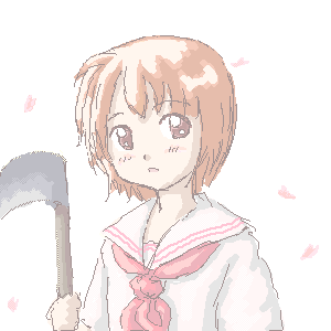 �����[��[�i����񂳂�̃L�����̐^��