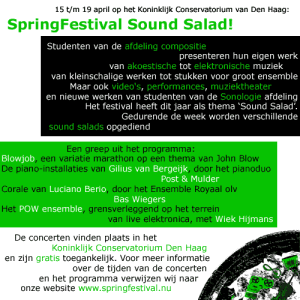 sound salad