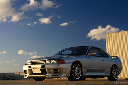 日産 R32 スカイライン 壁紙