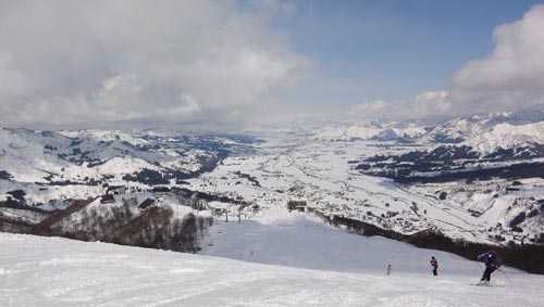 石打丸山スキー場