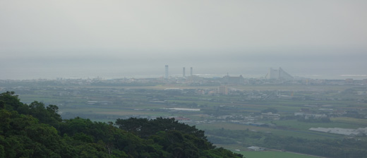 展望台からの風景