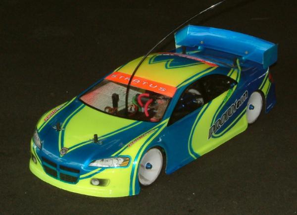 プ*様 昔のラジコン・まとめ本体・ボディ バリバリCUSTOM!! 湾岸フェアレディZ S30 (スペアボディ