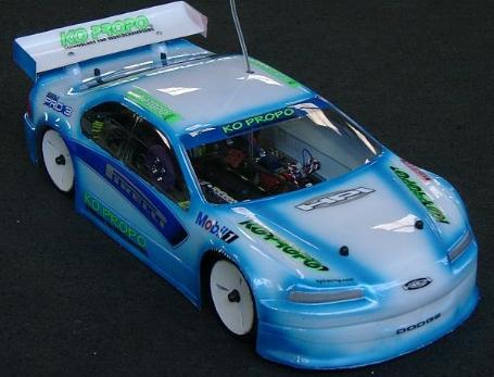 HPI ラジコンボディ ダッヂストラトス 190mm 7316 DODGE STRATUS BODY