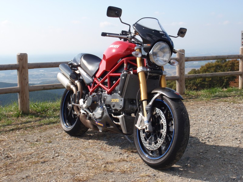 ducati モンスター s4など オーリンズフルアジャスタブルリアショック ducati モンスター s4など オーリンズフルアジャスタブルリア
