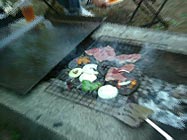 BBQ風景