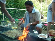 BBQ風景