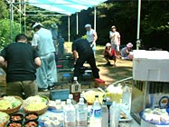 BBQ風景