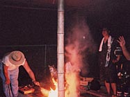BBQ風景