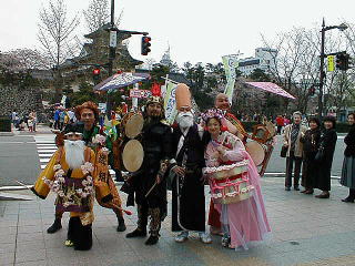 6 fukujin in Toyama