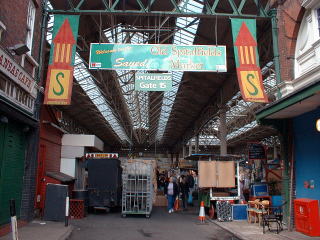 Old Sptalfields Market