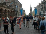 Edinburgh chindon1