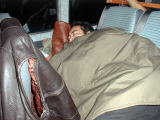 jukusui in car