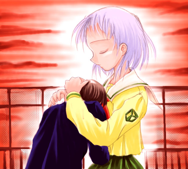 私を、感じて…