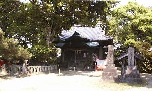 御勢大霊石神社