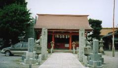 住吉神社（姪浜）