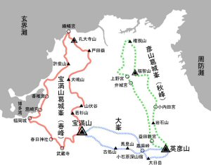 英彦山峰入り道