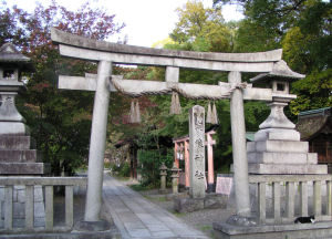 京都御所の宗像神社