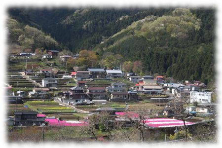 秋山の谷、一古沢