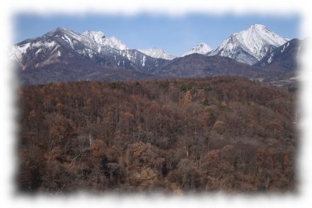 冠雪の八ヶ岳