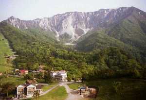 Mt.Daisen from south