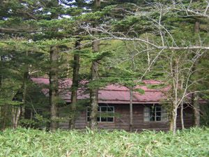 懐かしき雁峠山荘