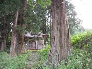 姫神嶽神社