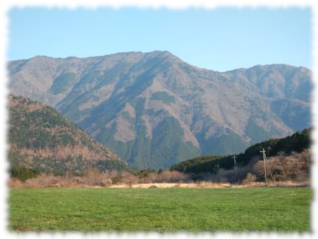 天子山塊・毛無山