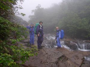 新湯沢に出る
