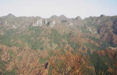 行塚山、立岩、毛無岩