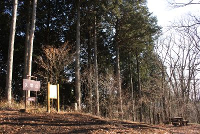 大塚山山頂