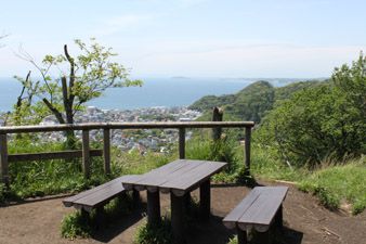 仙元山山頂