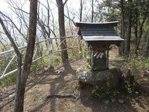 名倉金剛山の古峰神社