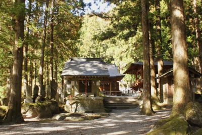 竹宇駒ヶ岳神社