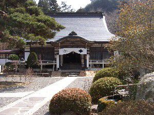 景徳院境内
