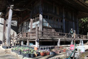 大寺の観音堂