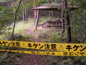 大岩園地?