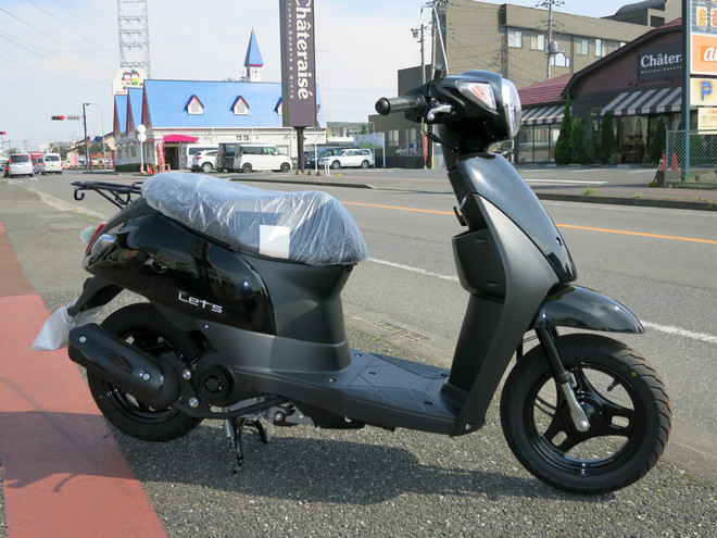 バイク詳細 LET'S レッツ 新型エンジン搭載