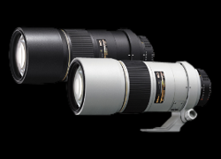 Ai AF-S Nikkor 300mm f/4D IF-ED - 35mmフィルム換算で焦点距離450mm。1.4倍テレコンバータで焦点距離630mm。小型軽量で超望遠のこのレンズが、自分の中では購入のメダマです