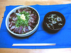 かつお丼
