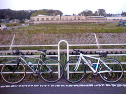 暗くなる前に一枚