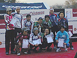 2位は片山右京率いるチーム右京でした