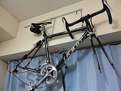 何とか室内に保管です
